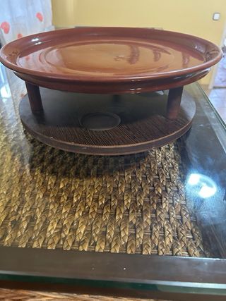 Calentador de pindas