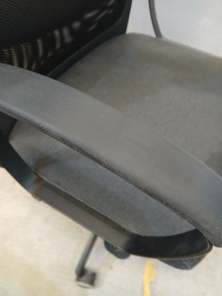 Silla oficina Bakus negra