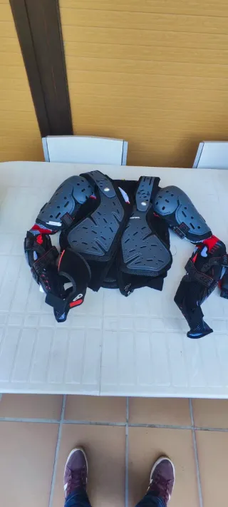 Equipacion moto enduro