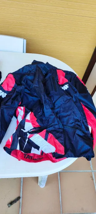 Equipacion moto enduro