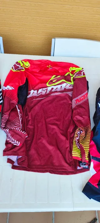 Equipacion moto enduro