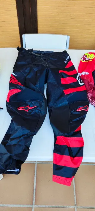 Equipacion moto enduro