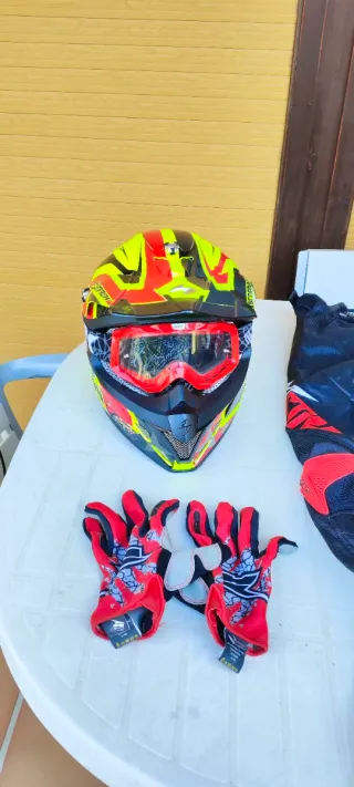 Equipacion moto enduro