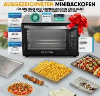 Horno Eléctrico Stillstern 45L 2000W