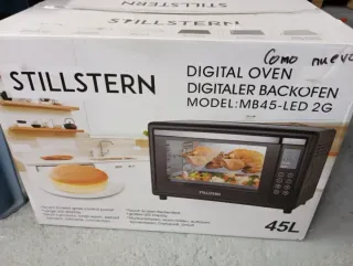 Horno Eléctrico Stillstern 45L 2000W