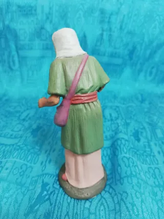 Figura Belén 9cm Barro - BELÉN PESEBRE