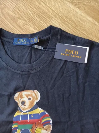 Camiseta Polo Ralph Lauren Oso Baloncesto Talla L