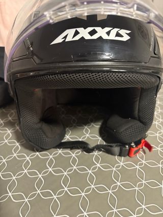 Casco Moto Jet AXXIS