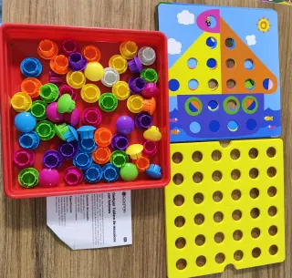 Juego de mesa GEEKPER button nail