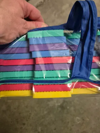 Piezas Suelo Puzzle Goma Eva Bebé