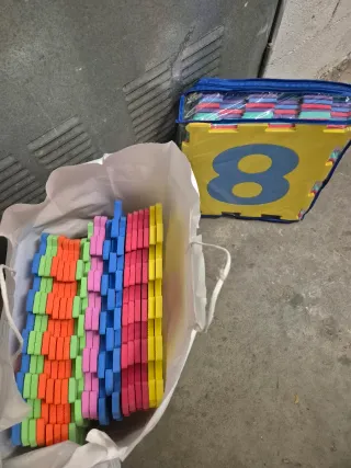 Piezas Suelo Puzzle Goma Eva Bebé