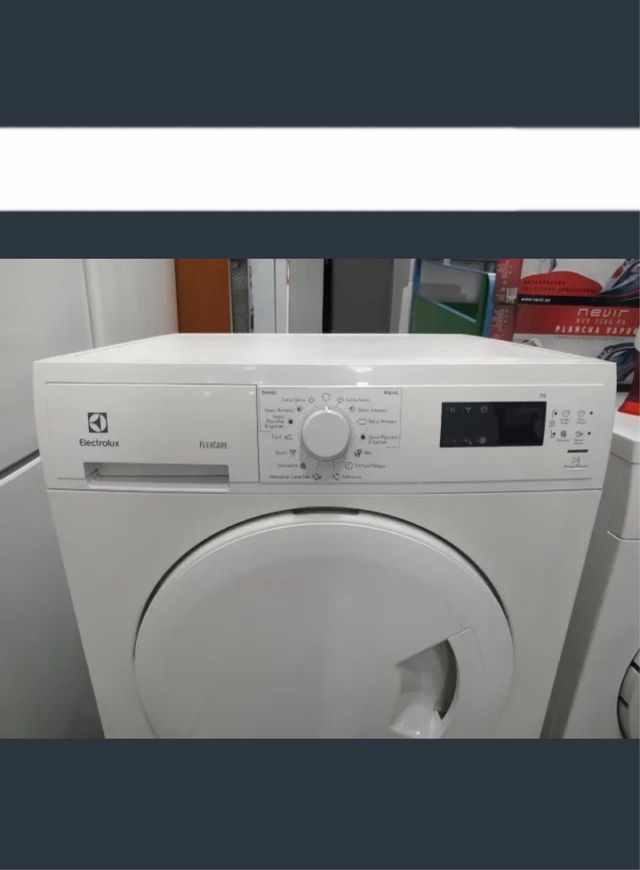 Secadora Electrolux 7kg Condensación
