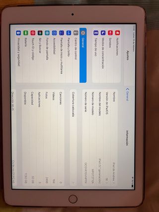 iPad 5ª Gen 32GB con la sua scatola