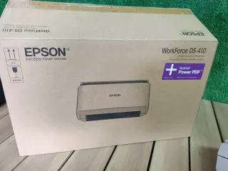 Scanner Epson DS-410 ADF + Manuale
