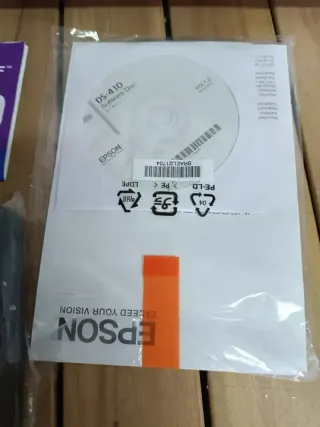 Scanner Epson DS-410 ADF + Manuale