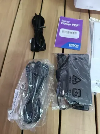 Scanner Epson DS-410 ADF + Manuale