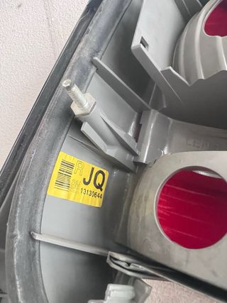 Piloto trasero Opel Vectra C