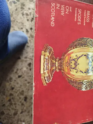 Revista The Antiques dealer and Collectors Guide