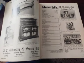 Revista The Antiques dealer and Collectors Guide