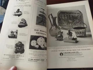 Revista The Antiques dealer and Collectors Guide