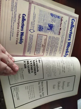 Revista The Antiques dealer and Collectors Guide