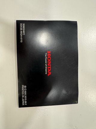 Honda vfr 1200 x manual de proprietário