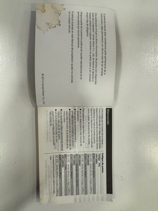 Honda vfr 1200 x manual de proprietário