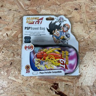 CUSTODIA PER PSP EXTREME DRAGON BALL GT NUOVA