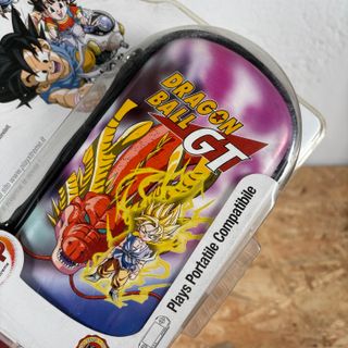 CUSTODIA PER PSP EXTREME DRAGON BALL GT NUOVA