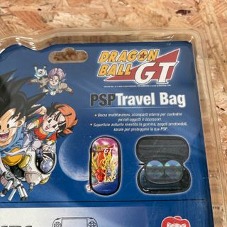 CUSTODIA PER PSP EXTREME DRAGON BALL GT NUOVA