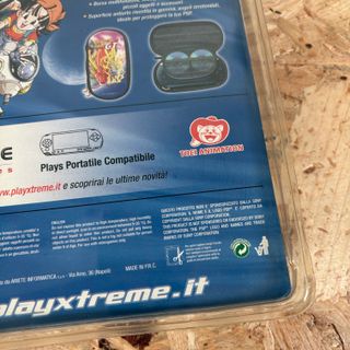 CUSTODIA PER PSP EXTREME DRAGON BALL GT NUOVA