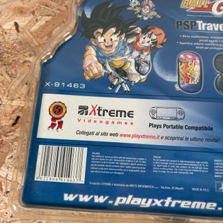 CUSTODIA PER PSP EXTREME DRAGON BALL GT NUOVA