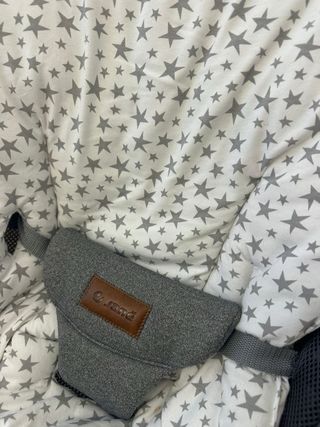 Hamaca Jané Moon giratoria con música