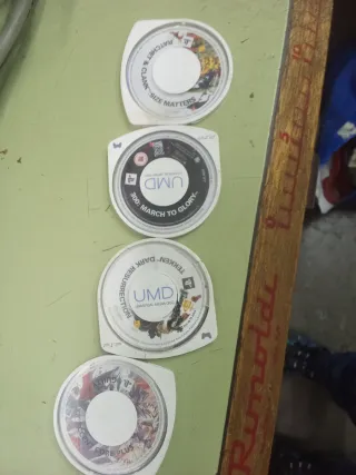 Giochi PSP UMD: Ratchet & Clank, Tekken, Guilty Ge