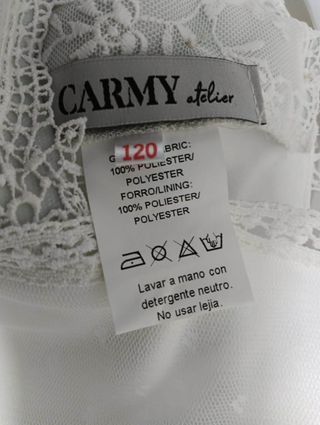 Vestido Comunión CARMY Talla 120