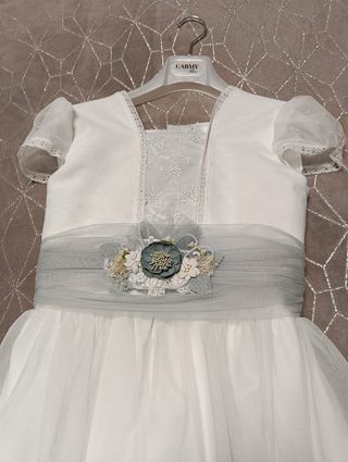 Vestido Comunión CARMY Talla 120