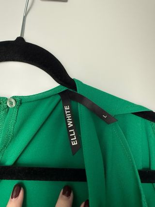 Mono verde Elli White