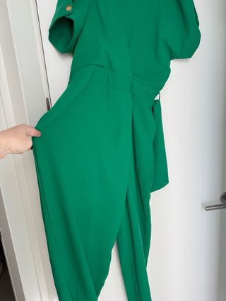 Mono verde Elli White