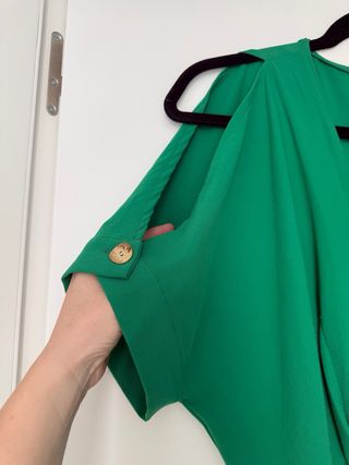 Mono verde Elli White