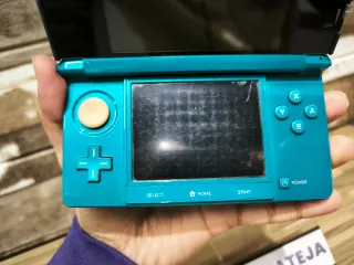 Consola Nintendo 3DS Azul
