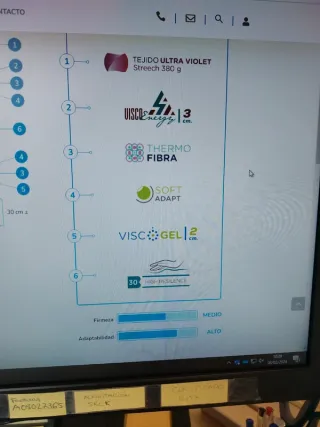 Colchón Bilox Gel