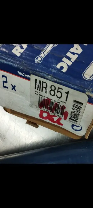 Amortiguadores delanteros Renault 14