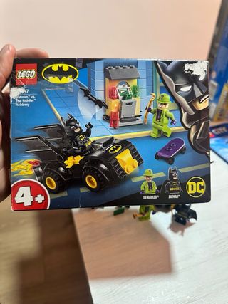 Lego Batman y Enigma