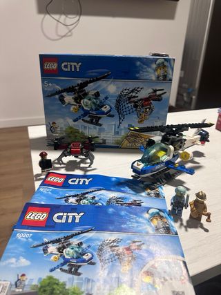 Lego Batman y Enigma