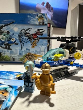 Lego Batman y Enigma