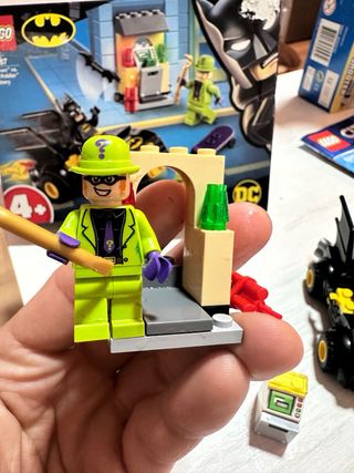 Lego Batman y Enigma