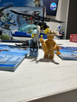 Lego Batman y Enigma