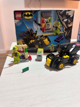 Lego Batman y Enigma