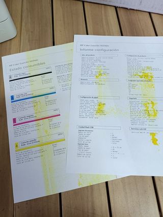 HP LaserJet Pro M254dw Impresora Láser Color Dúplex Wifi Blanca