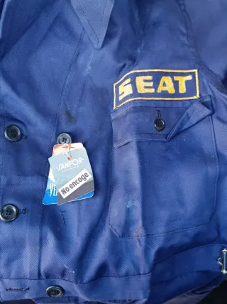 Mono de Trabajo SEAT